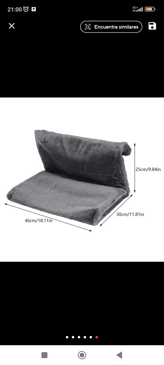 Hamaca gato radiador