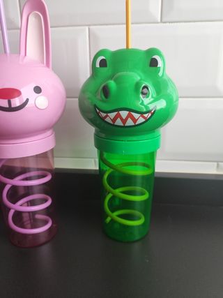 Vasos pajita espiral