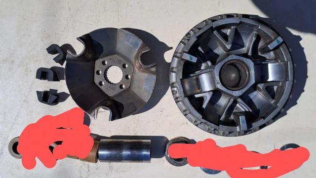 Varias kymco xciting 500cc