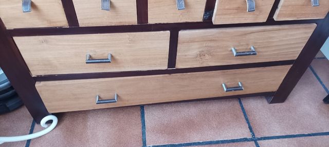 Armario cajones farmacia teka