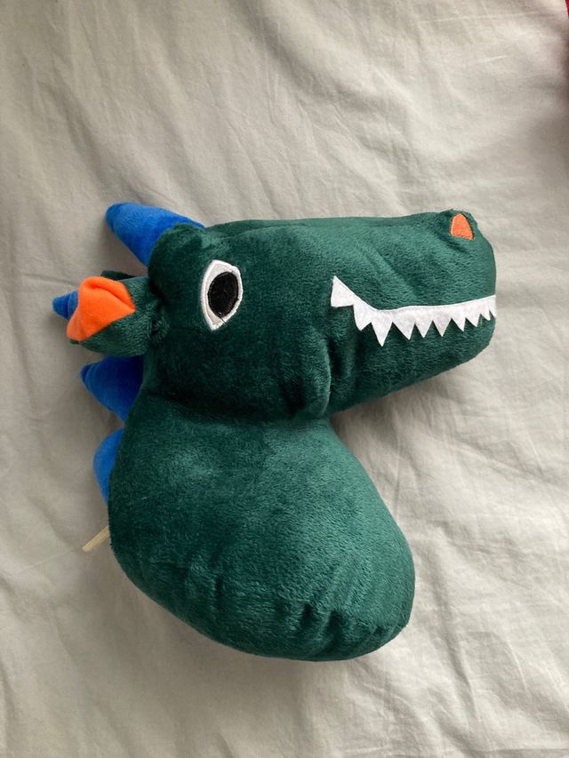 Peluche cabeza de dragon
