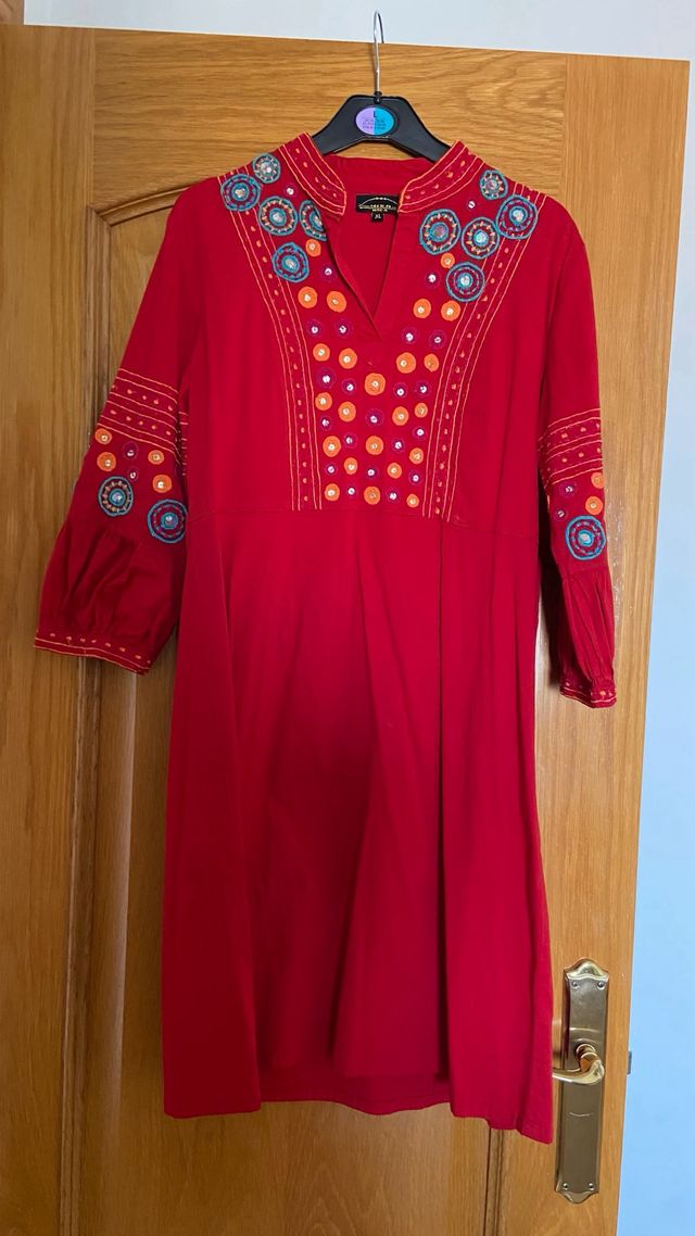 Vestido rojo