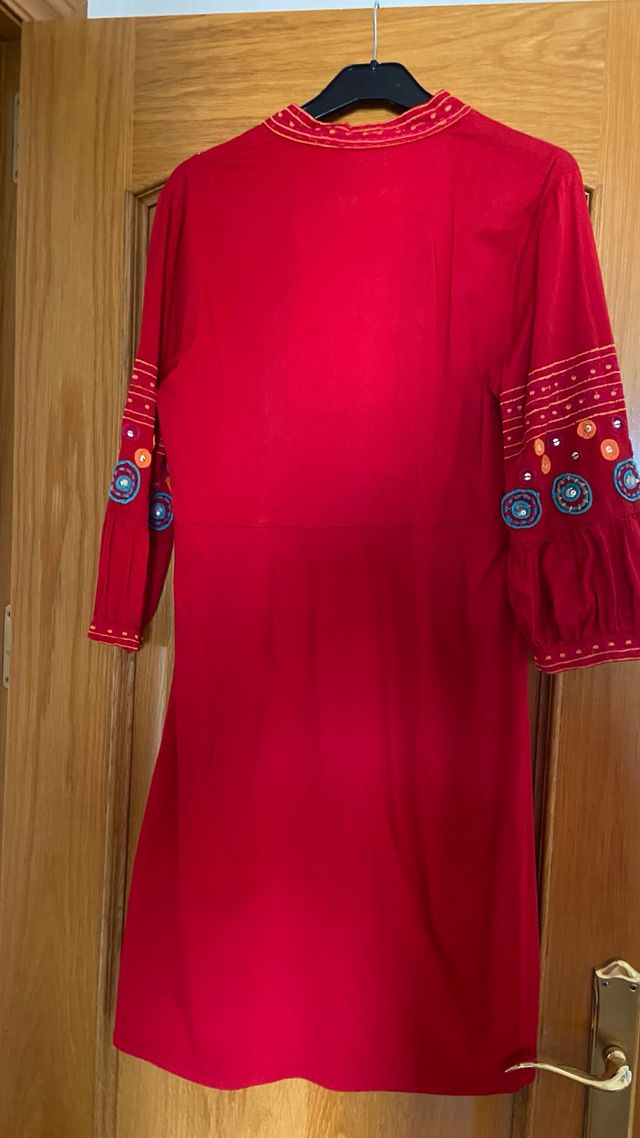 Vestido rojo