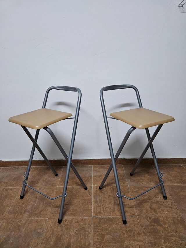 2 sillas altas para isla