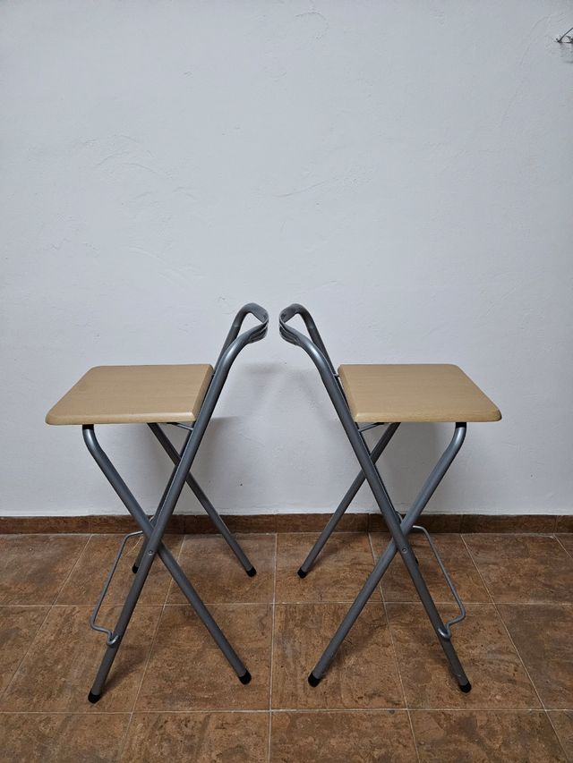 2 sillas altas para isla