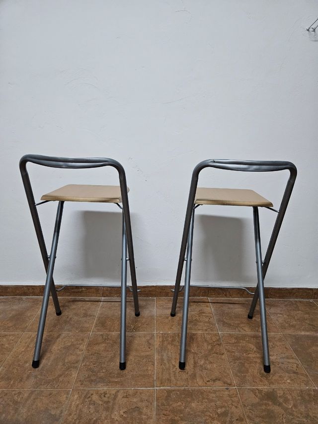 2 sillas altas para isla