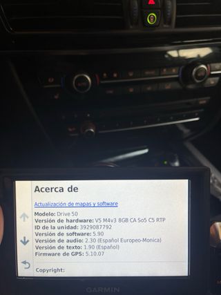 Navegador GARMIN drive 50