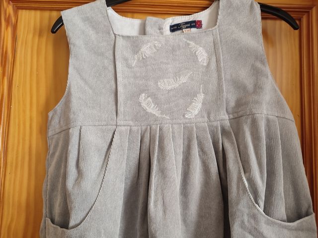 Vestido niña Tizzas