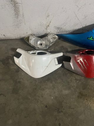 Pasta yamaha jog r para restauracion