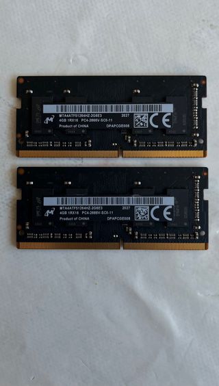 RAM SODIMM DDR4 2666 MAC