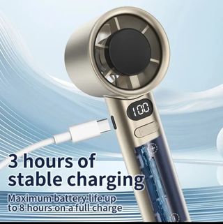 Ventilador de mano para bolso, abanico.