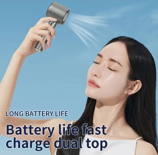 Ventilador de mano para bolso, abanico.