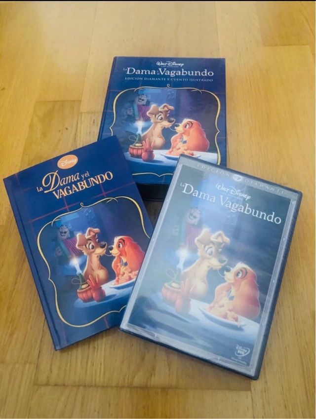 La dama y el vagabundo edicion lujo