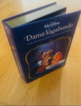 La dama y el vagabundo edicion lujo