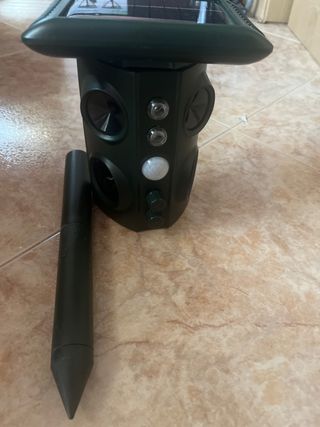 Ahuyentador de animales para jardines