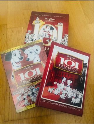 101 dalmatas DVD edicion de lujo