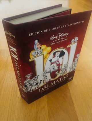 101 dalmatas DVD edicion de lujo