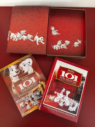 101 dalmatas DVD edicion de lujo