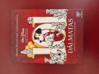 101 dalmatas DVD edicion de lujo