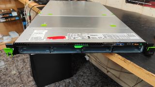 Servidor fujitsu rx2530 m4
