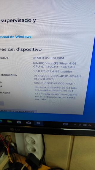 Servidor fujitsu rx2530 m4