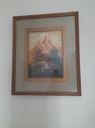 Quadro paesaggio