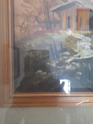 Quadro paesaggio