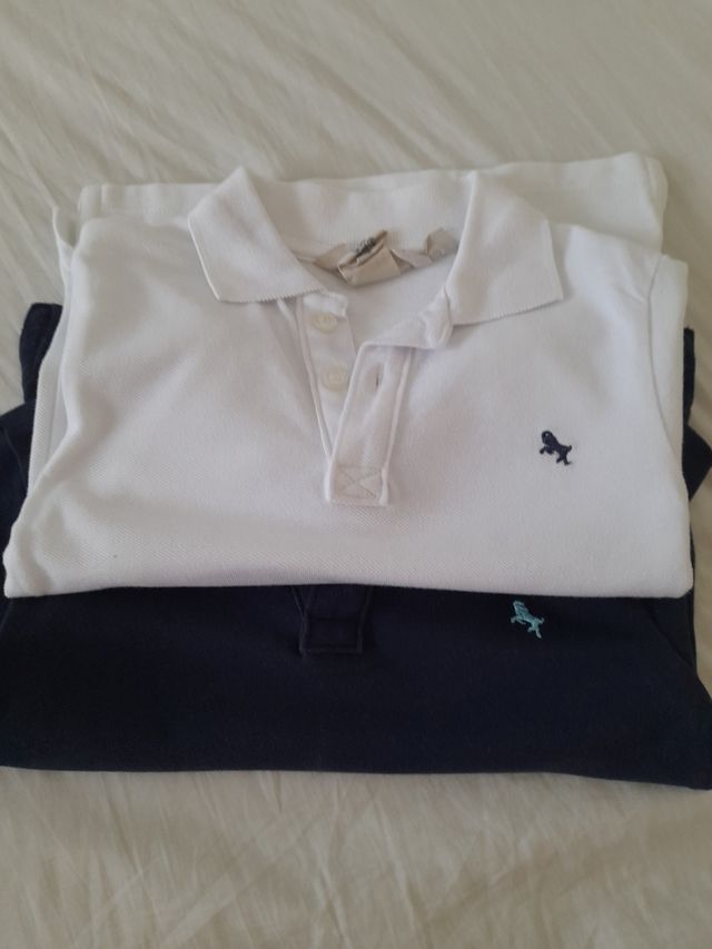 2 polos h&m