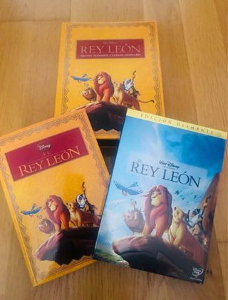 El rey leon edicion de lujo