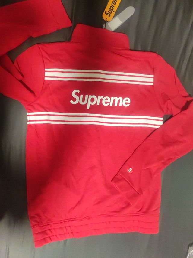 Sudadera cremallera Supreme España T.XL