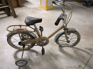 Bicicleta BH antigua infantil