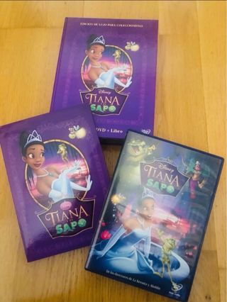 Tiana y el sapo edicion de lujo