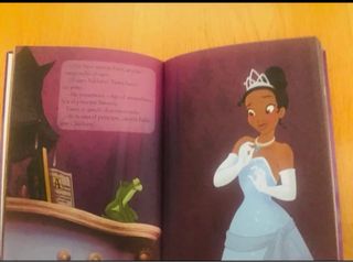 Tiana y el sapo edicion de lujo