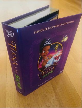 Tiana y el sapo edicion de lujo
