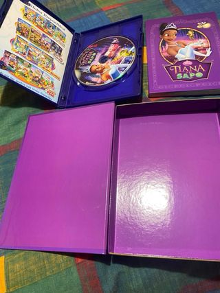 Tiana y el sapo edicion de lujo