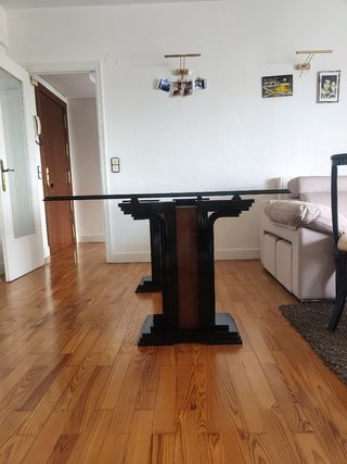 Mesa cristal comedor