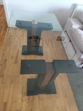 Mesa cristal comedor