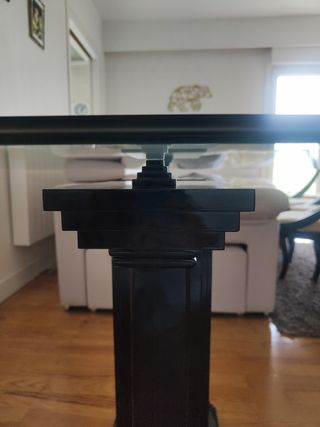 Mesa cristal comedor