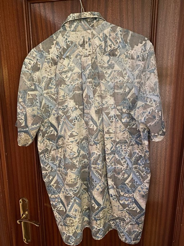 Camisa hombre verano XL estampado Hawai-90’s