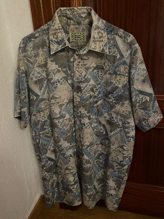 Camisa hombre verano XL estampado Hawai-90’s