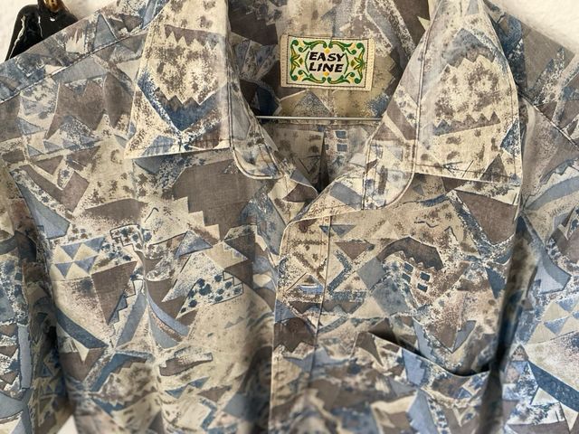 Camisa hombre verano XL estampado Hawai-90’s