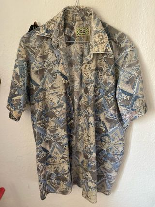 Camisa hombre verano XL estampado Hawai-90’s