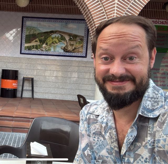 Camisa hombre verano XL estampado Hawai-90’s