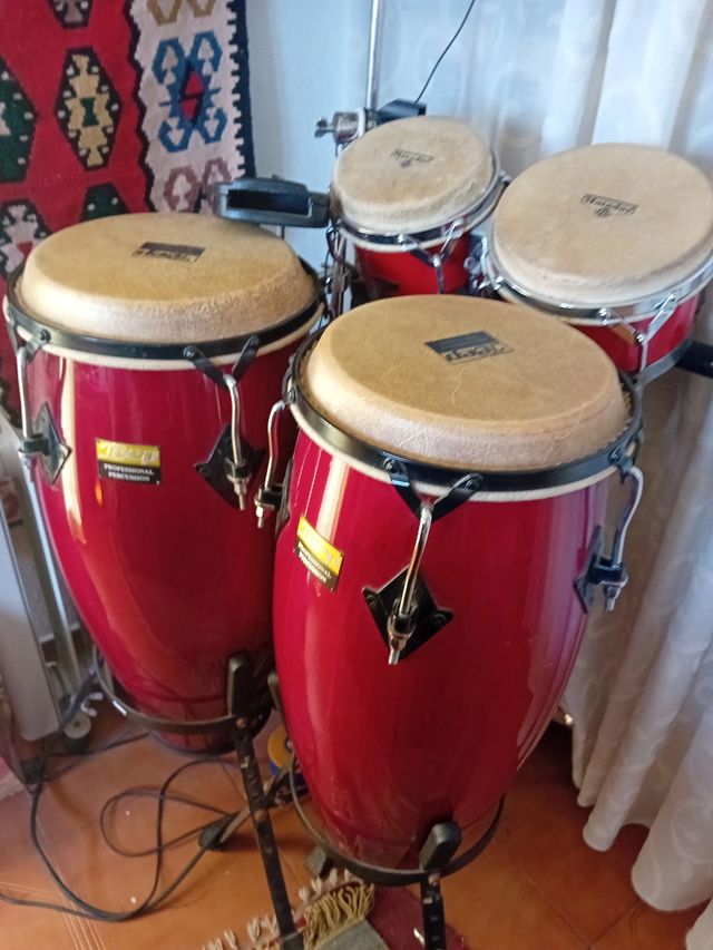 Congas percusión,Timbales LP