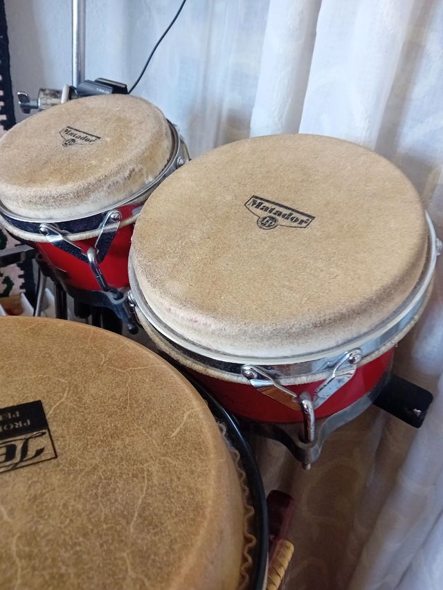 Congas percusión,Timbales LP