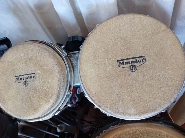 Congas percusión,Timbales LP