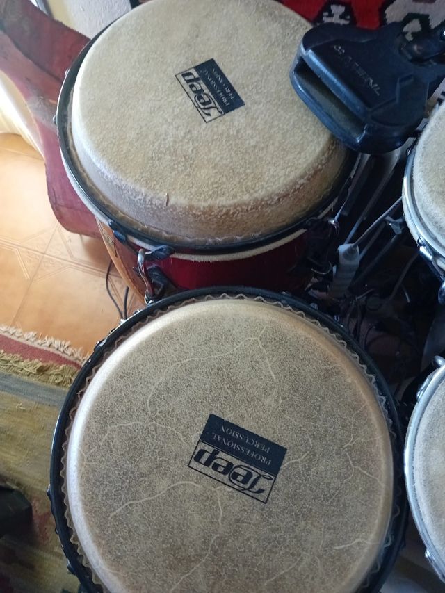 Congas percusión,Timbales LP