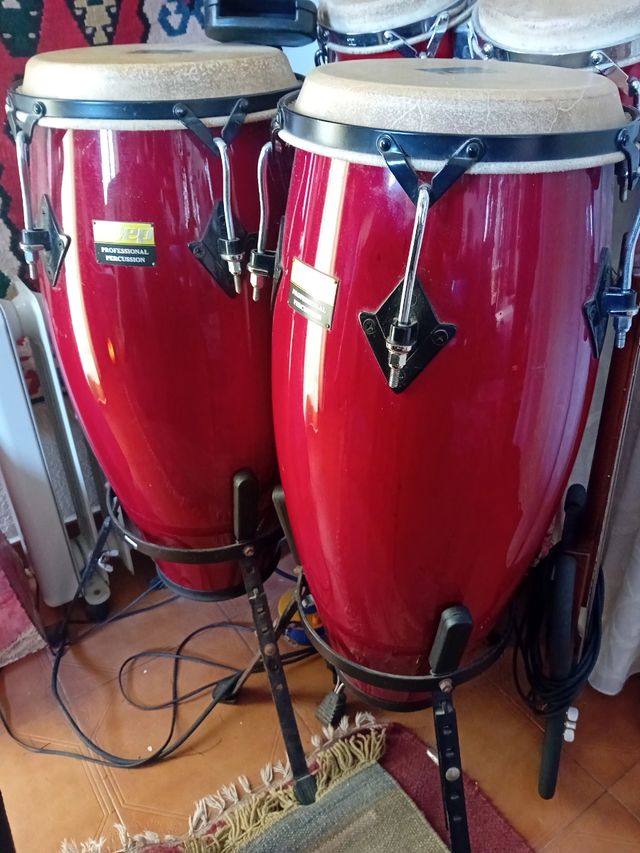 Congas percusión,Timbales LP