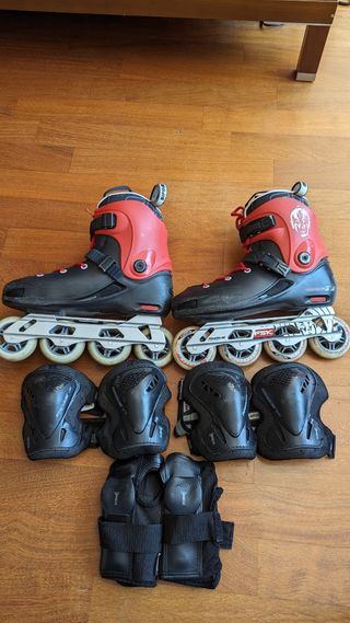 Powerslide Metro FSK Patines Freeskate