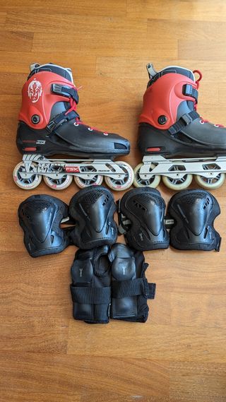 Powerslide Metro FSK Patines Freeskate